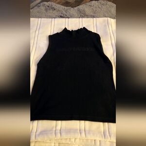 Harley-Davidson Women's Black Tank Top/w Hat.